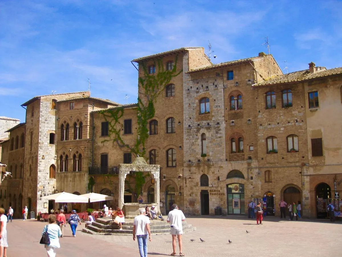 Pancotto - Appartamento Nel Cuore Di San Gimignano 0*,  Italien