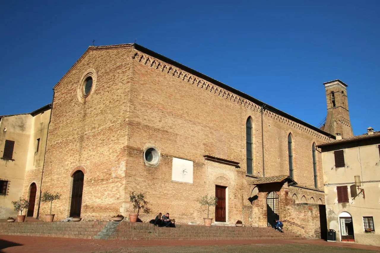 Appartamento Pan Cotto San Gimignano Italia